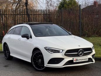 Mercedes CLA 1.3 e 15.6kWh AMG Line Night Edition (Premium Plus) Shooting Bra