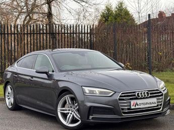 Audi A5 2.0 TDI 40 S line Sportback S Tronic quattro Euro 6 (s/s) 5dr