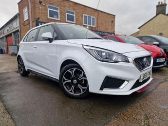 MG MG3 1.5 VTi-TECH Exclusive Hatchback 5dr Petrol Manual Euro 6 (s/s) 