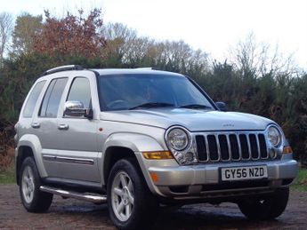 Jeep Cherokee 3.7 V6 Limited SUV 5dr Petrol Automatic 4x4 (290 g/km, 201 bhp)