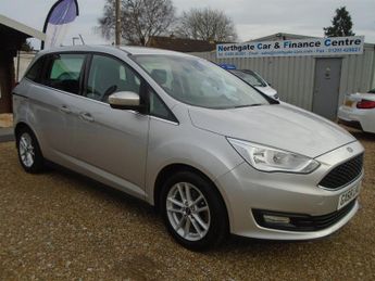 Ford C Max 1.0T EcoBoost GPF Zetec MPV 5dr Petrol Manual Euro 6 (s/s) (125 