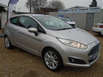 Ford Fiesta 1.25 Zetec Hatchback 3dr Petrol Manual Euro 5 (82 ps)