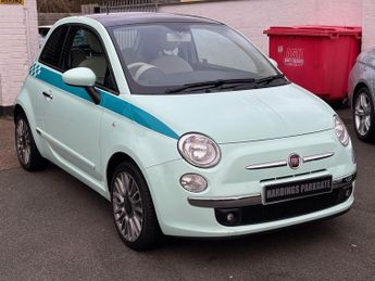 Fiat 500 1.2 ECO Lounge Hatchback 3dr Petrol Manual Euro 6 (s/s) (69 bhp)