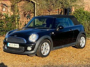 MINI Convertible 1.6 One 2dr Petrol Manual Euro 6 (98 ps)