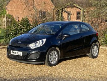 Kia Rio 1.25 1 Hatchback 3dr Petrol Manual Euro 5 (84 bhp)