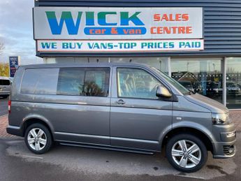 Volkswagen Transporter 2.0 TDI BlueMotion Tech T30 Highline Kombi 4dr Diesel Manual L1 