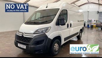 Citroen Relay 35 L2H2 BLUEHDI DUE IN SOON FULL HISTORY ULEZ ONE OWNER NO VAT T