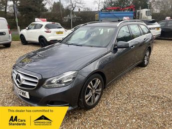 Mercedes E Class CDI SE