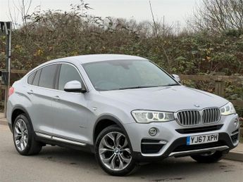 BMW X4 3.0 30d xLine Auto xDrive Euro 6 (s/s) 5dr