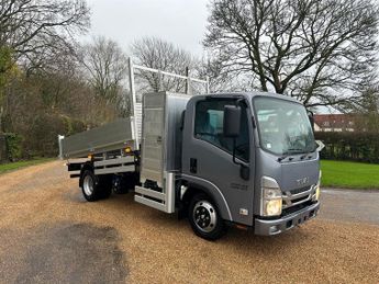  N35.125T LWB ALLOY TOOL BOX TIPPER TWIN WHEEL