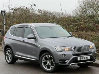 BMW X3 2.0 20d xLine Auto xDrive Euro 6 (s/s) 5dr