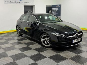 Mercedes A Class 1.5 AMG Line 7G-DCT Euro 6 (s/s) 5dr