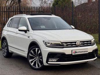 Volkswagen Tiguan 2.0 TDI BlueMotion Tech R-Line 4Motion Euro 6 (s/s) 5dr