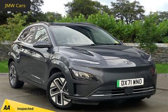 Hyundai KONA 64kw PREMIUM Electric Warranty Until 2026