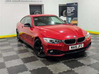 BMW 420 2.0 Sport Auto Euro 6 (s/s) 2dr