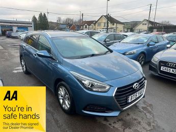 Hyundai I40 CRDI SE NAV BLUE DRIVE