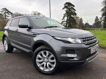 Land Rover Range Rover Evoque SD4 PURE TECH (GLASS ROOF)