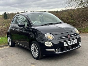 Fiat 500 1.2 Lounge Hatchback 3dr Petrol Manual Euro 6 (s/s) (69 bhp)