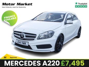 Mercedes A Class 2.1 CDI AMG Sport Hatchback 5dr Diesel 7G-DCT Euro 6 (s/s) (170 