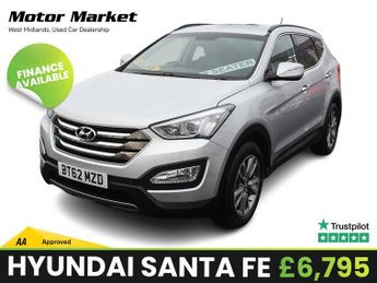 Hyundai Santa Fe 2.2 CRDi Premium SUV 5dr Diesel Manual 4WD Euro 5 (7 seat) (194 