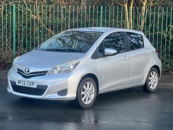 Toyota Yaris 1.33 Dual VVT-i TR Euro 5 5dr