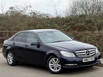 Mercedes C Class 1.6 Executive SE G-Tronic+ Euro 6 (s/s) 4dr