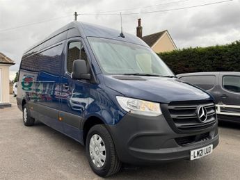 Mercedes Sprinter 2.0 315 CDI Progressive Panel Van 5dr Diesel Manual RWD L3 H2 Eu