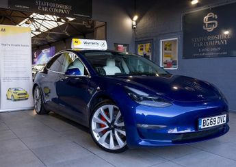 Tesla Model 3 PERFORMANCE AWD