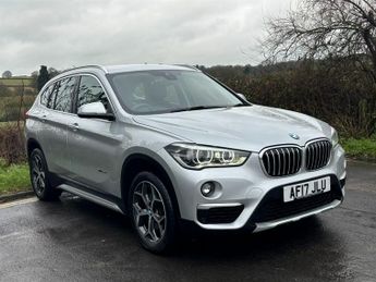 BMW X1 2.0 20i xLine SUV 5dr Petrol Auto xDrive Euro 6 (s/s) (192 ps)