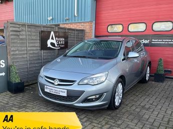 Vauxhall Astra 2.0 CDTi 16v Elite 5dr Automatic