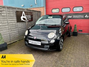 Fiat 500 1.2 3dr Dualogic