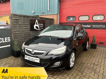 Vauxhall Astra 1.6i VVT 16v SRi 5dr