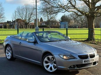 BMW 630 3.0 Auto Euro 4 2dr