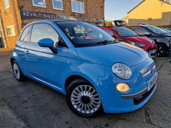 Fiat 500 1.2 Lounge Hatchback 3dr Petrol Manual Euro 4 (69 bhp)