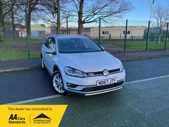 Volkswagen Golf TDi ALLTRACK TDI BLUEMOTION TECHNOLOGY 4MOTION DSG