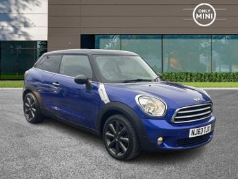 MINI Paceman 1.6 Cooper SUV 3dr Petrol Manual Euro 5 (s/s) (122 ps)