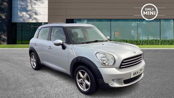 MINI Countryman 1.6 One D SUV 5dr Diesel Manual Euro 5 (s/s) (90 ps)