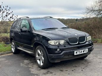 BMW X5 3.0d Sport SUV 5dr Diesel Auto 4WD Euro 4 (218 ps)