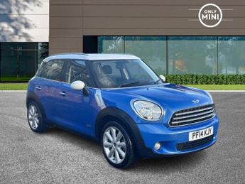 MINI Countryman 1.6 Cooper D SUV 5dr Diesel Manual ALL4 Euro 6 (s/s) (112 ps)