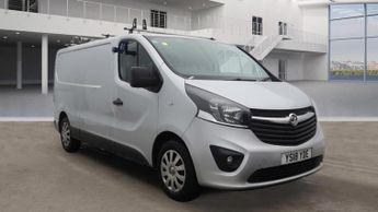 Vauxhall Vivaro L2H1 2900 SPORTIVE CDTI