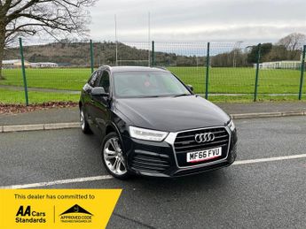 Audi Q3 TDI QUATTRO S LINE PLUS