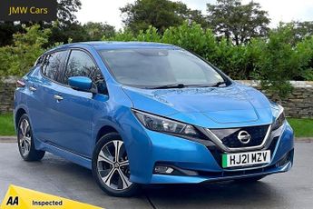 Nissan Leaf 40kw N-CONNECTA Electric One Years Warranty Included