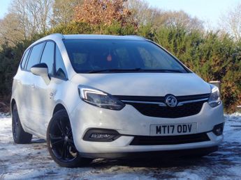 Vauxhall Zafira 1.4i Turbo SRi Nav MPV 5dr Petrol Auto Euro 6 (140 ps)