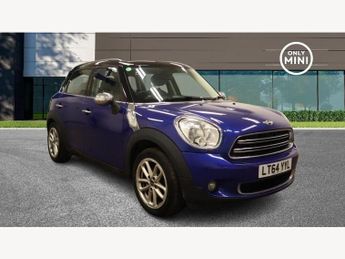 MINI Countryman 1.6 Cooper SUV 5dr Petrol Auto Euro 6 (122 ps)