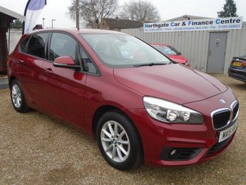 BMW 218 2.0 SE MPV 5dr Diesel Auto Euro 6 (s/s) (150 ps)