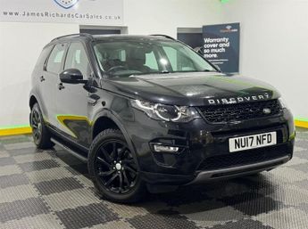 Land Rover Discovery Sport 2.0 TD4 SE Tech Auto 4WD Euro 6 (s/s) 5dr