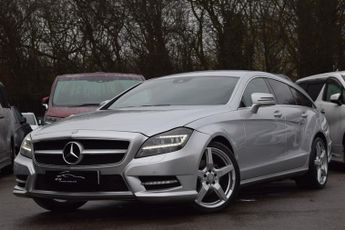 Mercedes CLS 2.1 CLS250 CDI BLUEEFFICIENCY AMG SPORT