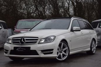 Mercedes C Class 2.2 CDI BLUEEFFICIENCY SPORT