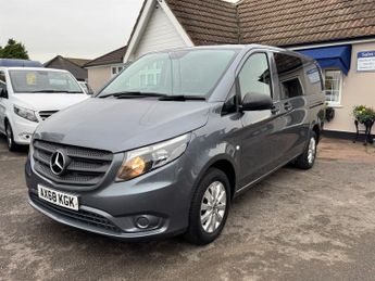 Mercedes Vito 2.1 116 CDI BlueTEC Crew Van Double Cab 5dr Diesel G-Tronic+ RWD