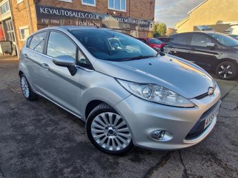 Ford Fiesta 1.4 Titanium Hatchback 5dr Petrol Manual (133 g/km, 94 bhp)